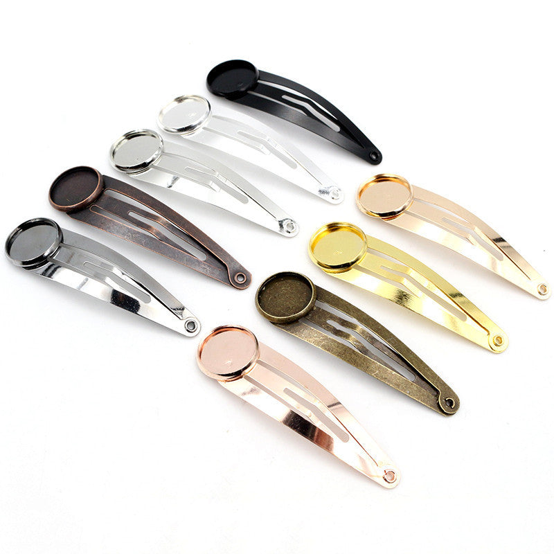 Barrettes Base Support BB Clip DIY Ornament Accessories