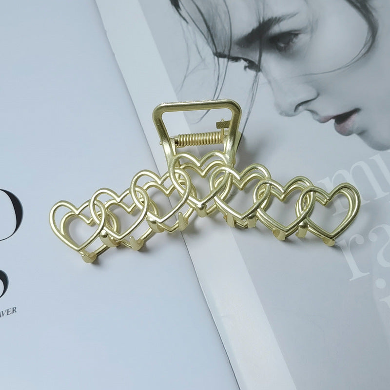 Women's Metal Back Of Head Hair Clip