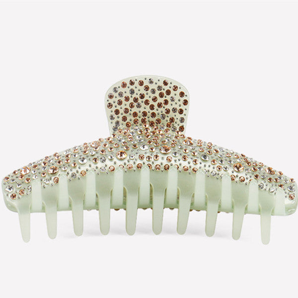Artistic Retro Cellulose Acetate Sheet Grip Barrettes