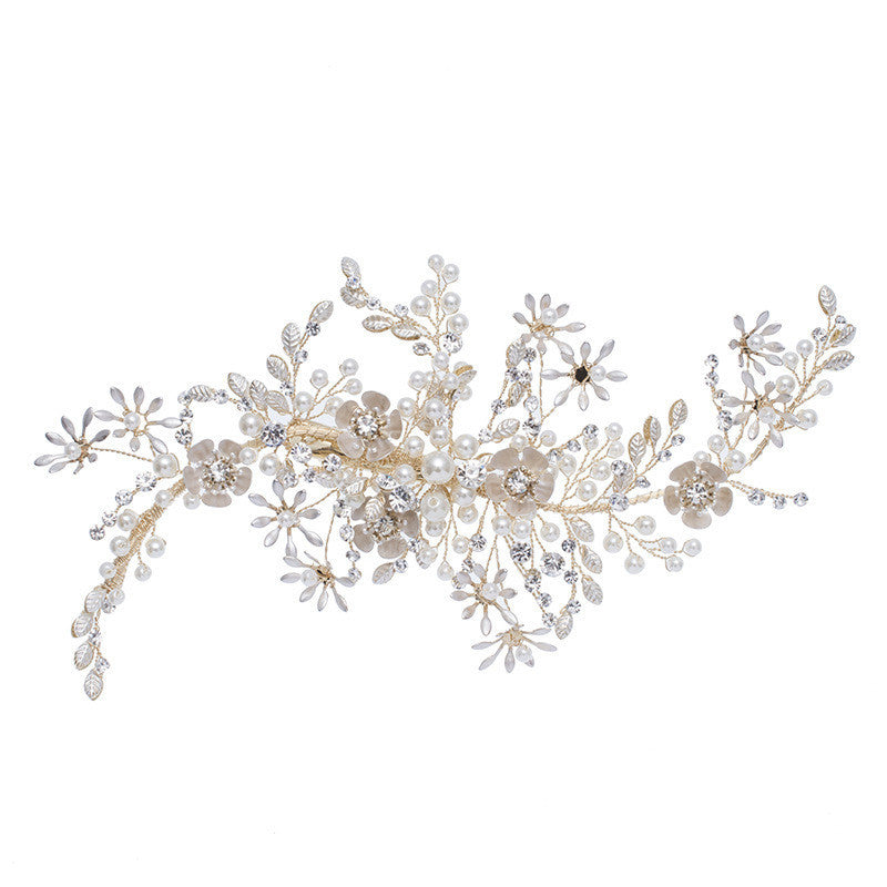 Best Bridal Headdress Handmade Hair Carson Tied Women's Side Clip