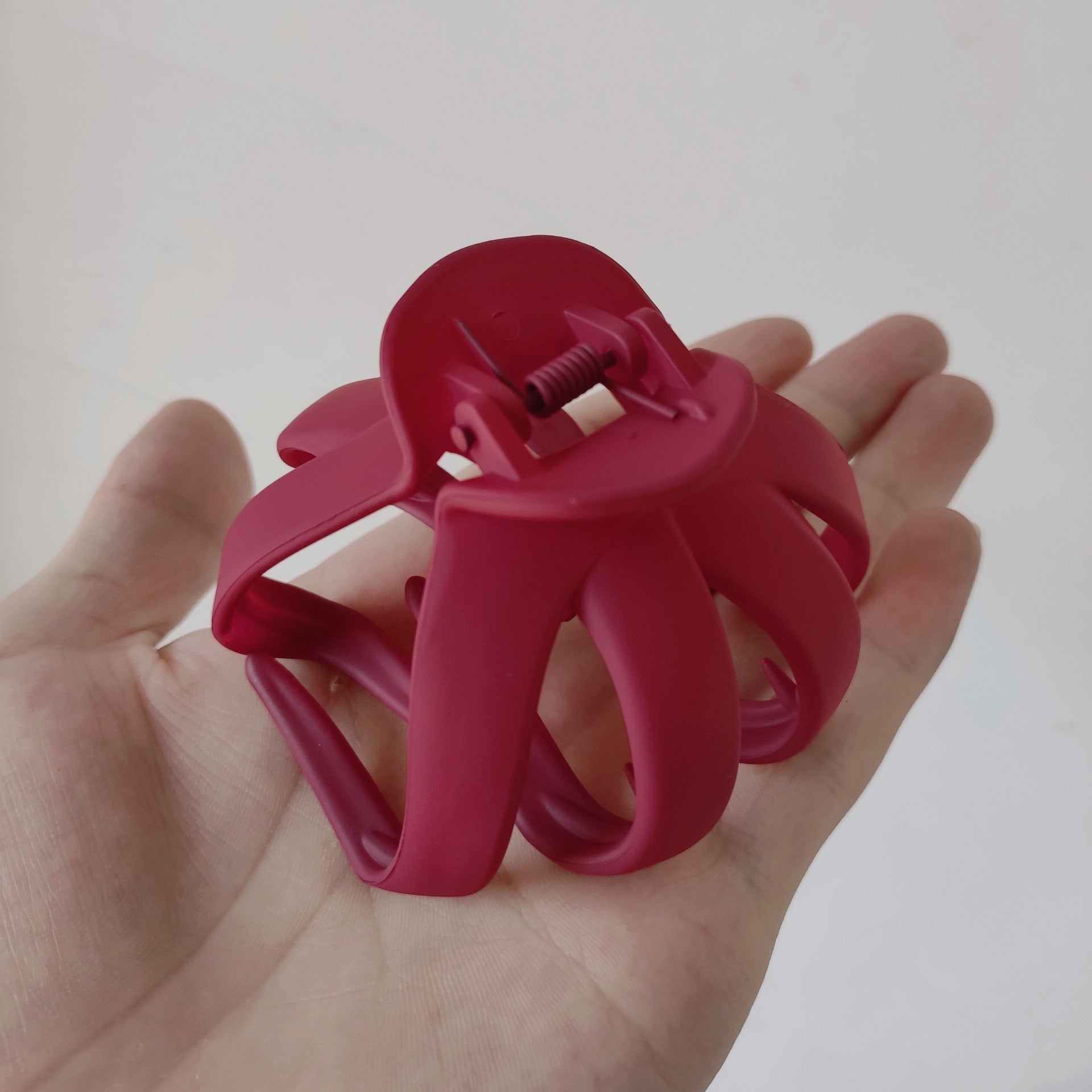 Women's Fashion Half Tie Large Hair Clip