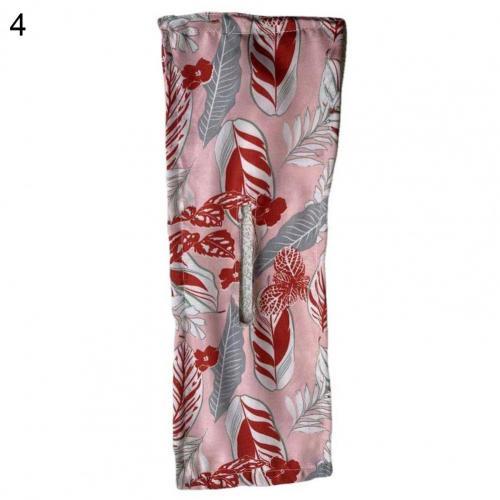 Printed Bow  Ring Rope Wire Fixed Hair Band