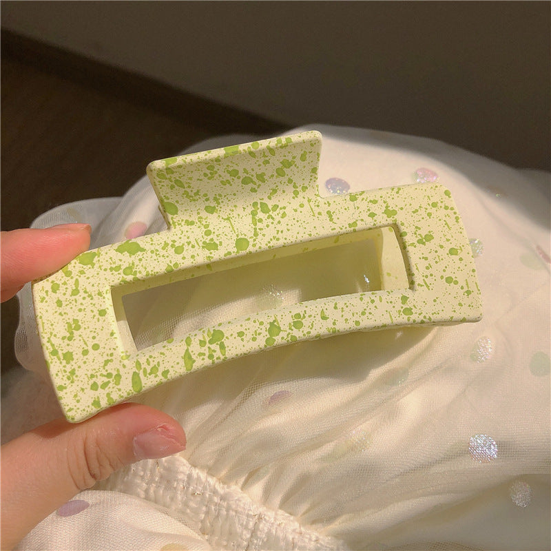 Women's New Fashionable Color Hair Clip
