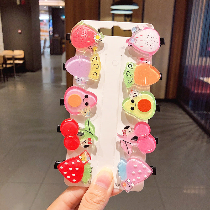 Sugar Ice Cream Children's Hair Clip
