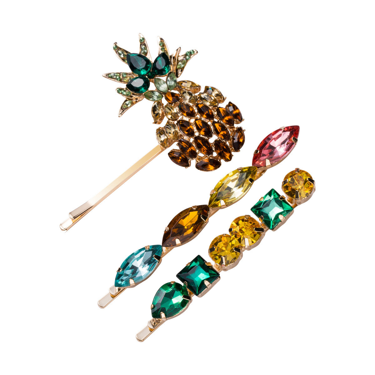 Acrylic Hair clips Set Bobby Pins BB Clips