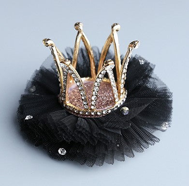 Girls Crown Headdress Children's Crown Princess Barrettes