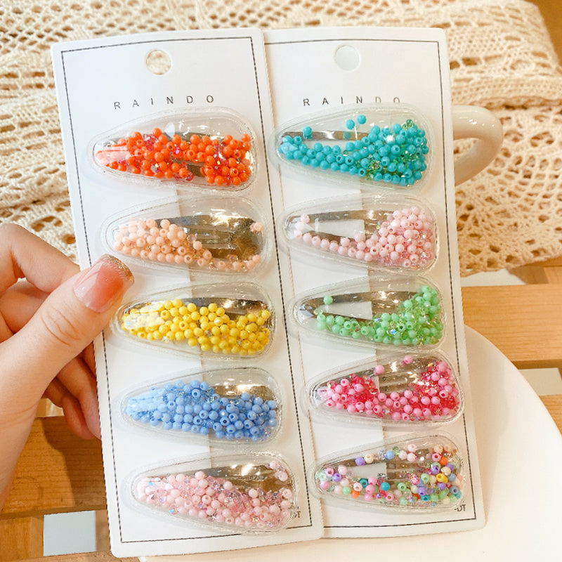 Girls Fashion Simple Love Hair Clip