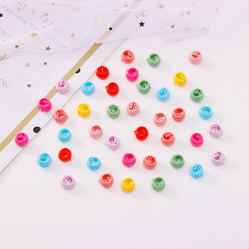 Candy Color Mixed Hair Clip