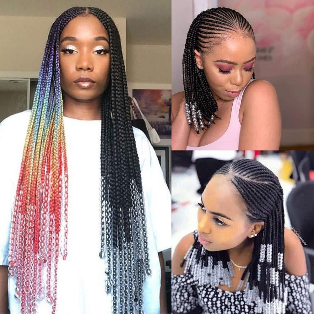Reggae plastic hair extension ring