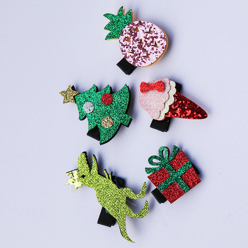 New children's hair clip set
