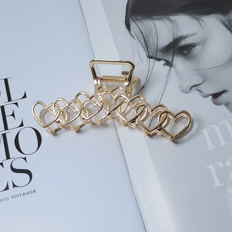 Women's Metal Back Of Head Hair Clip