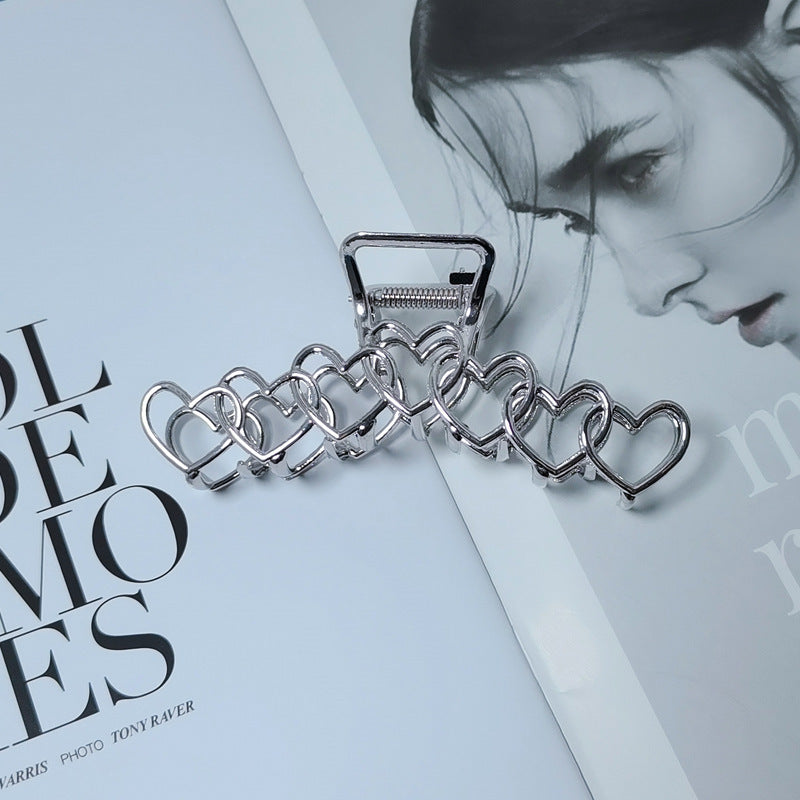 Women's Metal Back Of Head Hair Clip