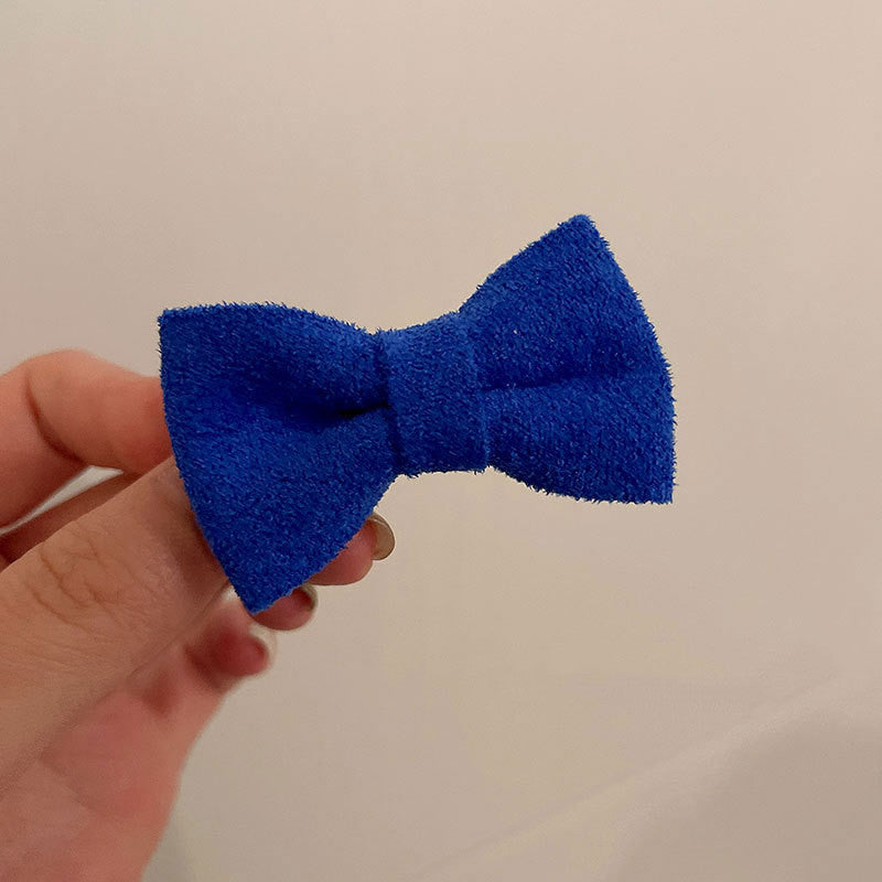 Hairpin Diamond-studded Bear Catching Clip And Sweet Shark  Temperament High-end Hair Accessories