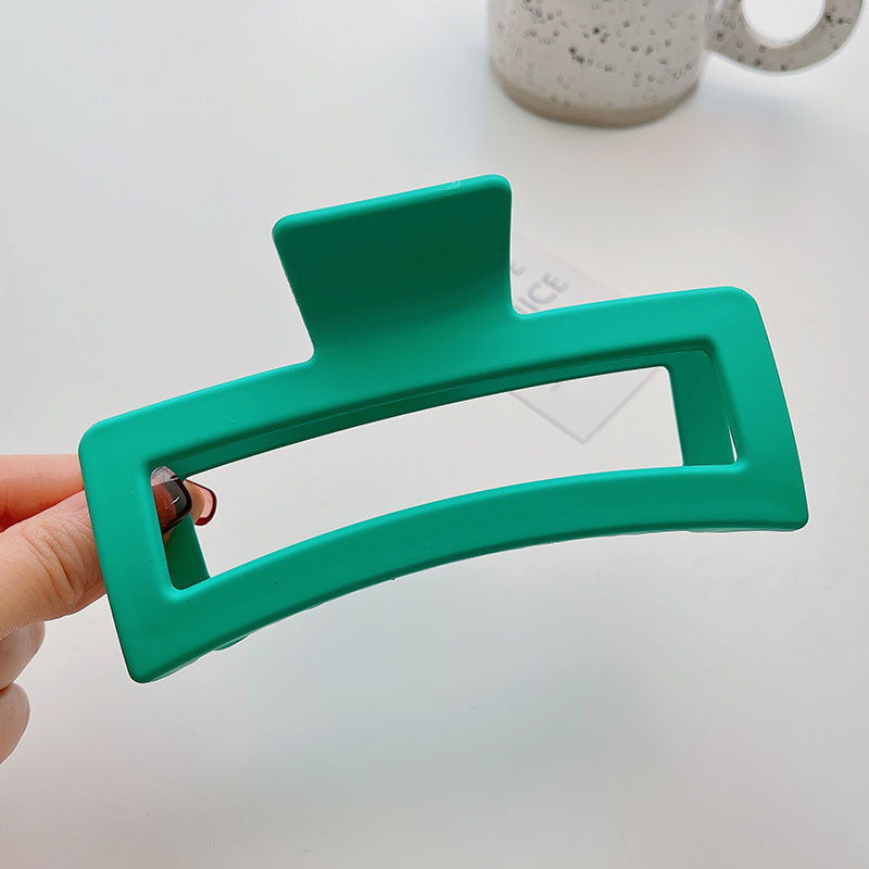 Volume Large Size Color Shark Clip Thick Hair Grip