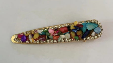 Rhinestone Barrettes Girl Side Clip And Barrettes Side Bangs Clip Top Clip Hairpin