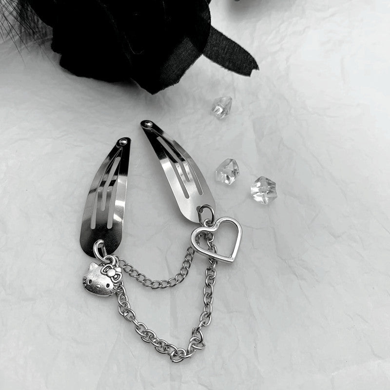 Popular Best Vintage Metal Butterfly Hair Clip