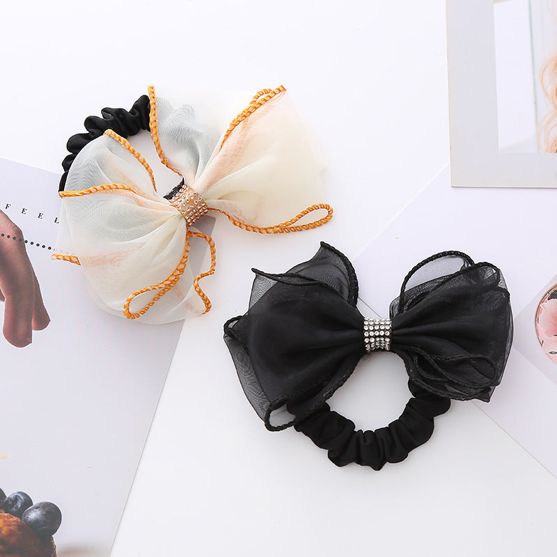Women's Organza High-grade Temperament Hair Ring