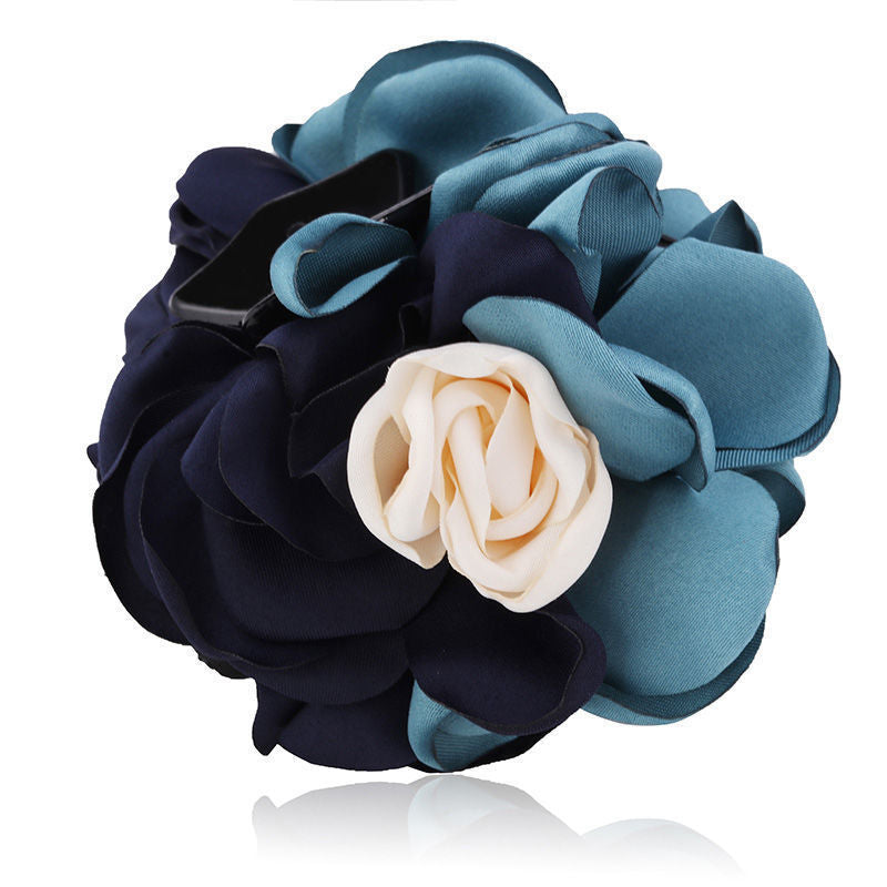 Best Korean Flower Large Hair Clip Hair Claws