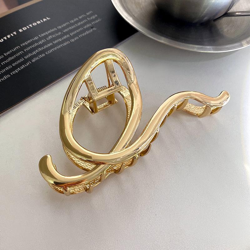 Best Temperament Senior Sense Of Hair Clip Back Of The Head To Grab