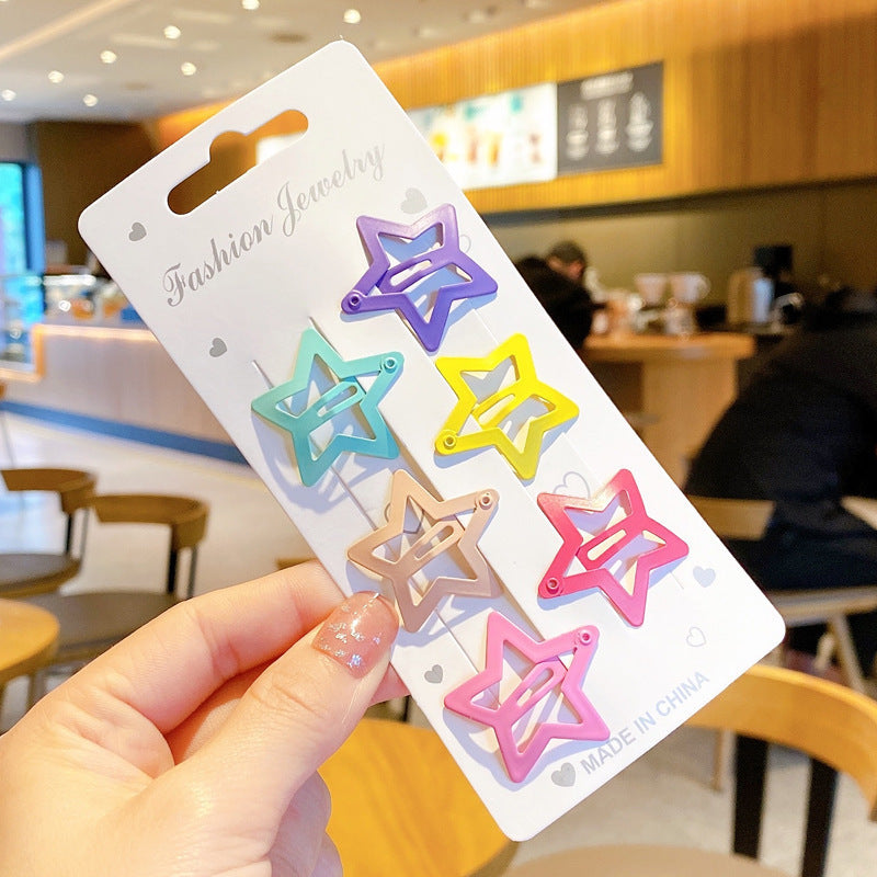 Children's Cute Broken Hair Bangs Side Clip