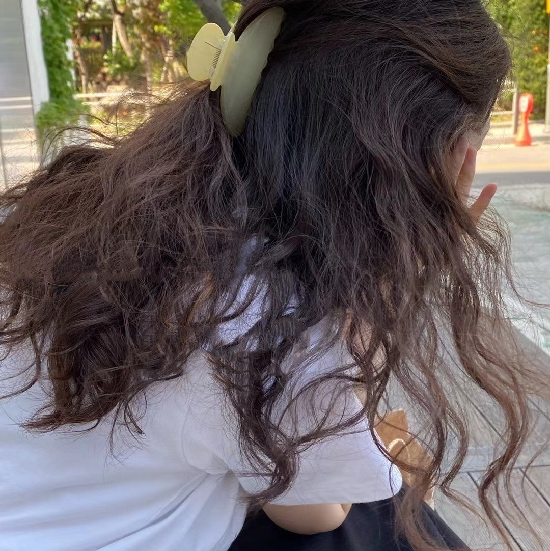 All-match Hair Clip Solid Color