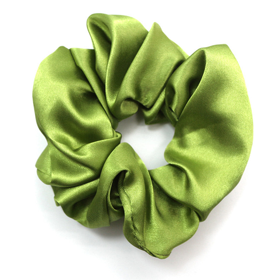 Fashion Ins Hot Sale Hair Accessories Large Intestine Ring