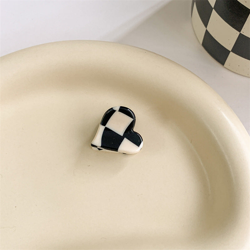 Short Barrettes Back Head Updo Korean Hair Accessories