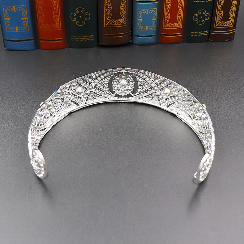 Women Bridal Crown New Fashion Luxury Crystal Bridal Crown