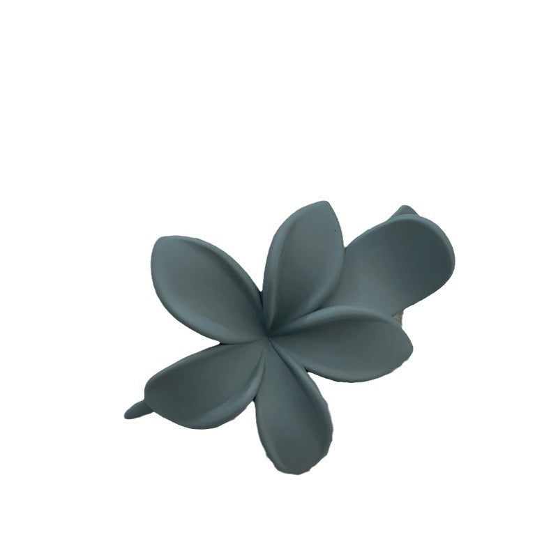 Best Flower Duckbilled Hair Clip Female Temperament Updo