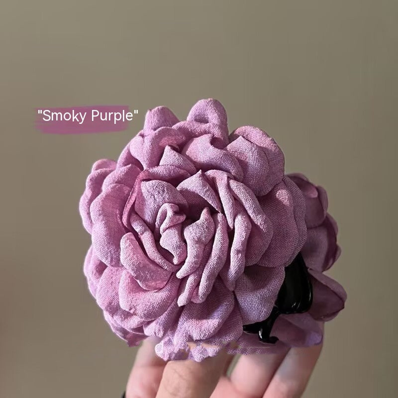Best Flower Female Simple Graceful Barrettes