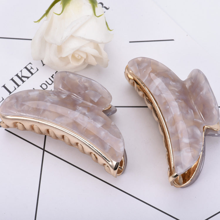 Women's Fashion Large Acrylic Hair Clips