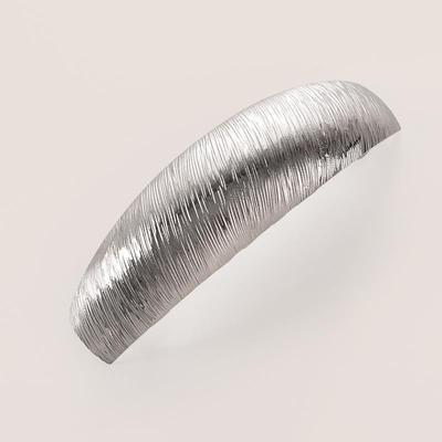 Geometric Metal Brushed Barrettes Spring Clip