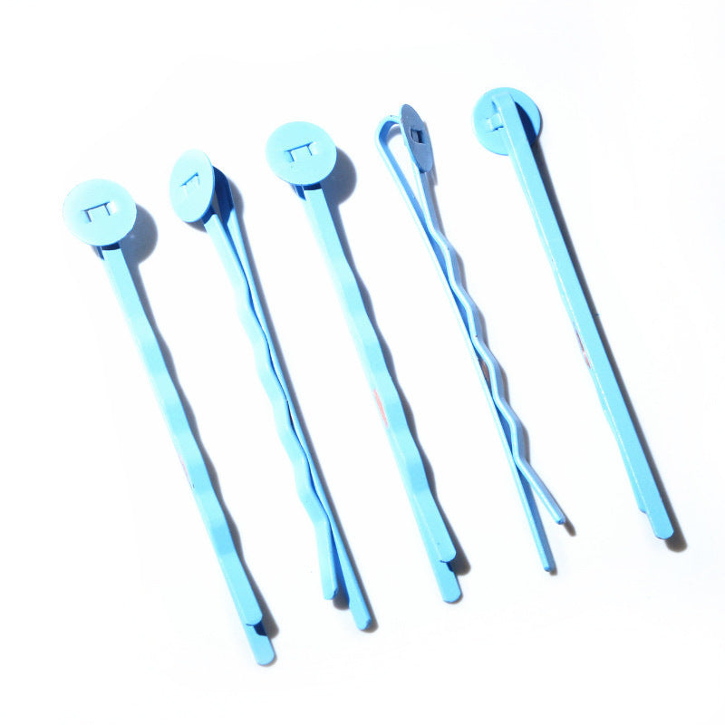 Candy Color Band Tray Clip Internet Celebrity Small Hairpin Handmade Hair Accessories