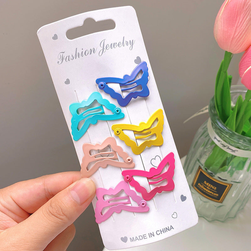 Children's Cute Broken Hair Bangs Side Clip