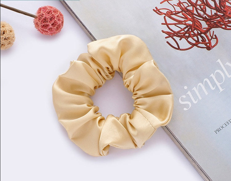 35CM Silk Hair Ring Updo Hair Rope For Women