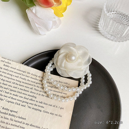 Hair Rubber Band Temperament Hair Ring Summer Leather Case
