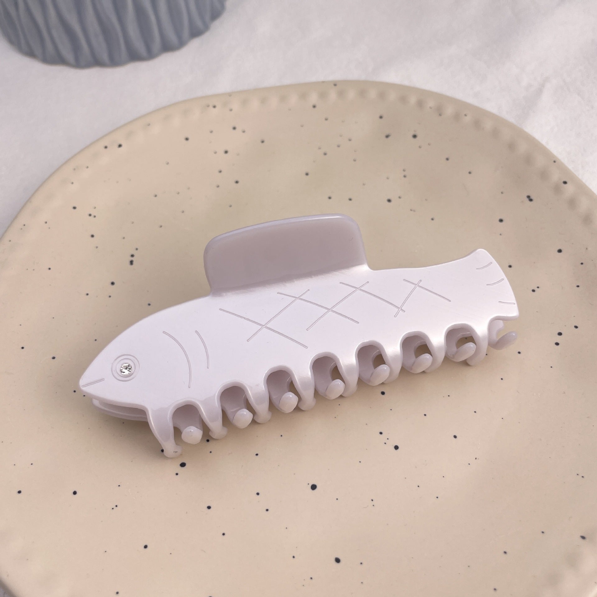 Marine Series Acetic Acid Grip Special-interest Design Animal Whale Shark Cross-border Wholesale Hair Accessories Ponytail Clip
