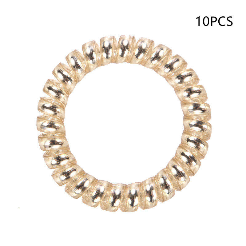 Thickened Bracelet Phone Line Hair Ring