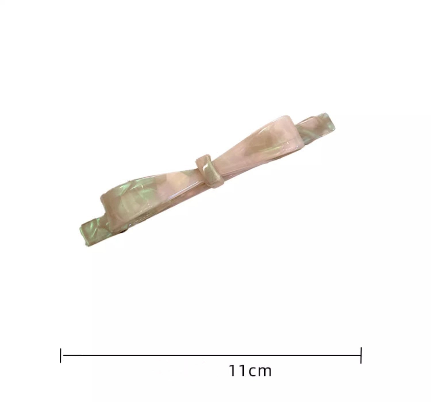 Best Vertical Bow Simple Hair Clip Women