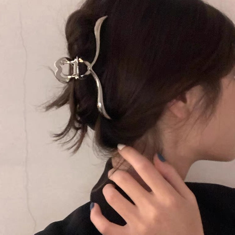 Best Women's Fashion Temperament Hair Clip Headdress
