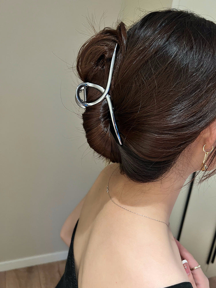 Best Women's Fashion Temperament Hair Clip Headdress