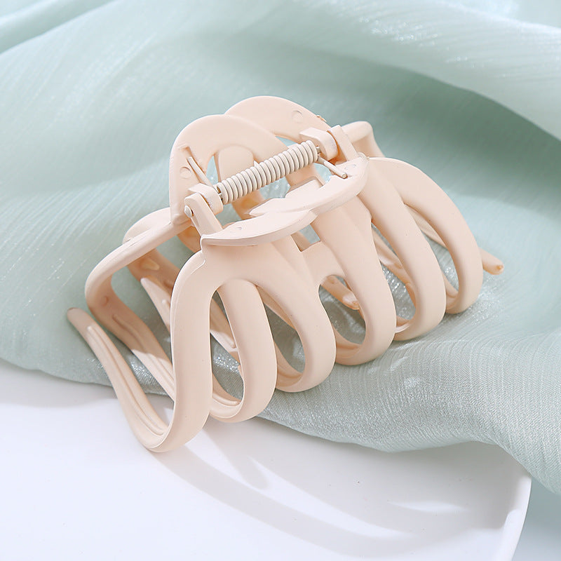 Women's Fashion Frosted And Matte Barrettes