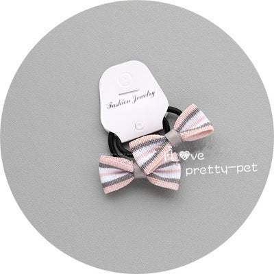 Cute Cartoon Headdress Flower Rubber Band Non-stick Hair Ring