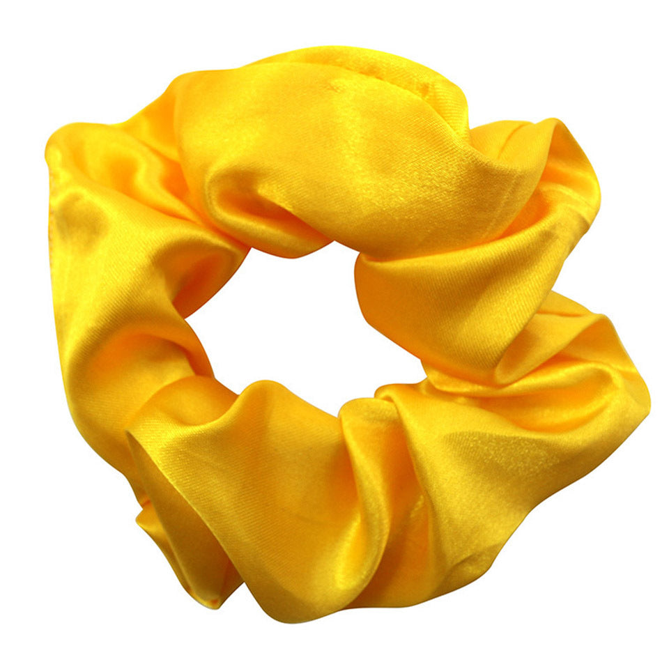 Fashion Ins Hot Sale Hair Accessories Large Intestine Ring