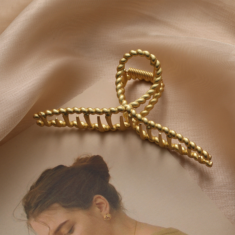 Ins Hair Clip Girl Butterfly Back Of Head