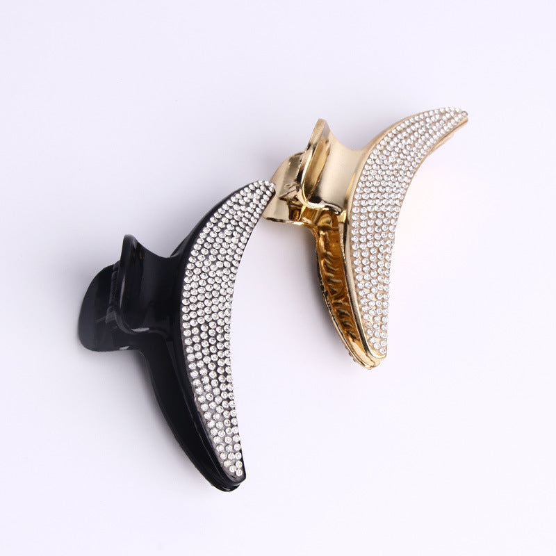 Large Size Full Diamond Rhinestone Barrettes