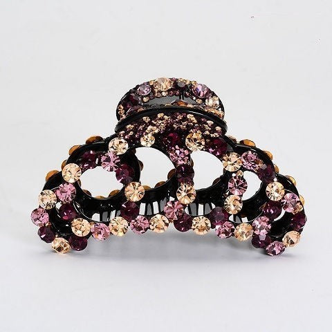 Vintage Versatile Elegant Rhinestone Hair Clip