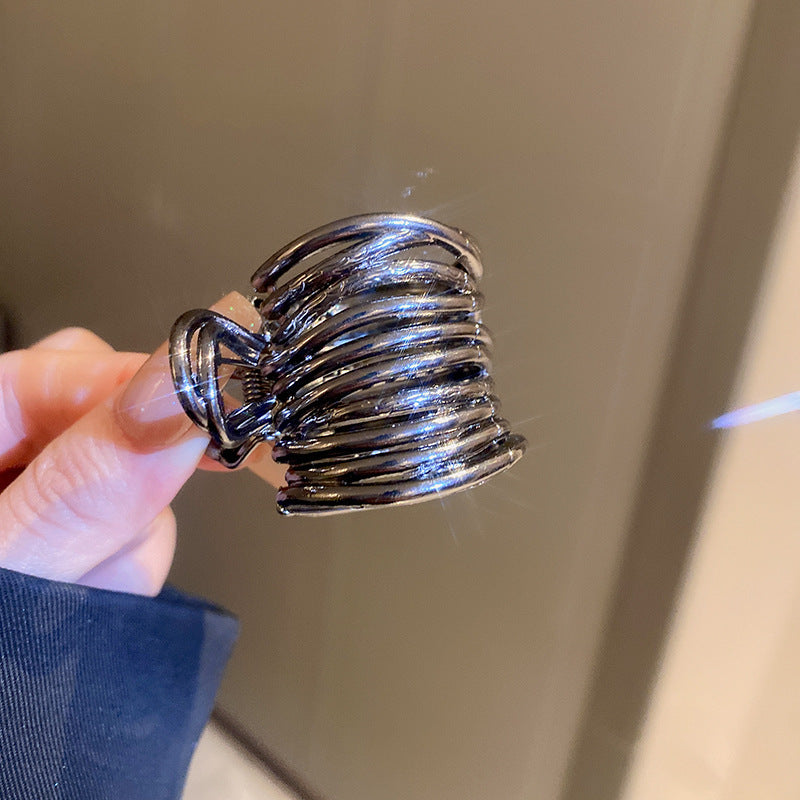 Metal High Ponytail Fixed Fashion All-match Barrettes