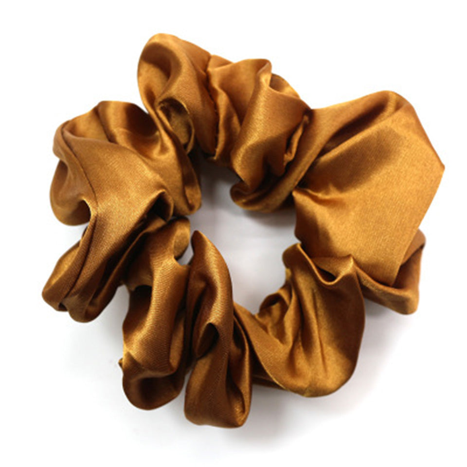 Fashion Ins Hot Sale Hair Accessories Large Intestine Ring