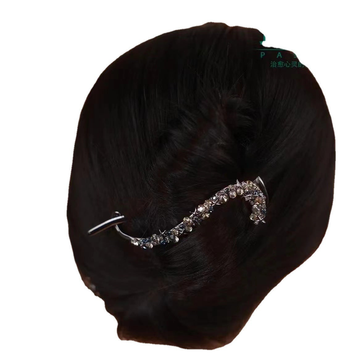 Best Copper Alloy Zircon Hair Ornament Star Quality Twist Clip